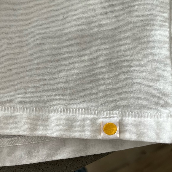 Lot of 2 MSU V-Neck LIFE IS GOOD Tees, Medium - Picture 7 of 12